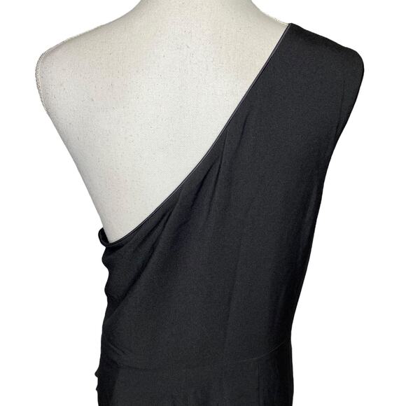Dress The Population Martine Dress Black Women's Size Extra Large - Picture 8 of 11